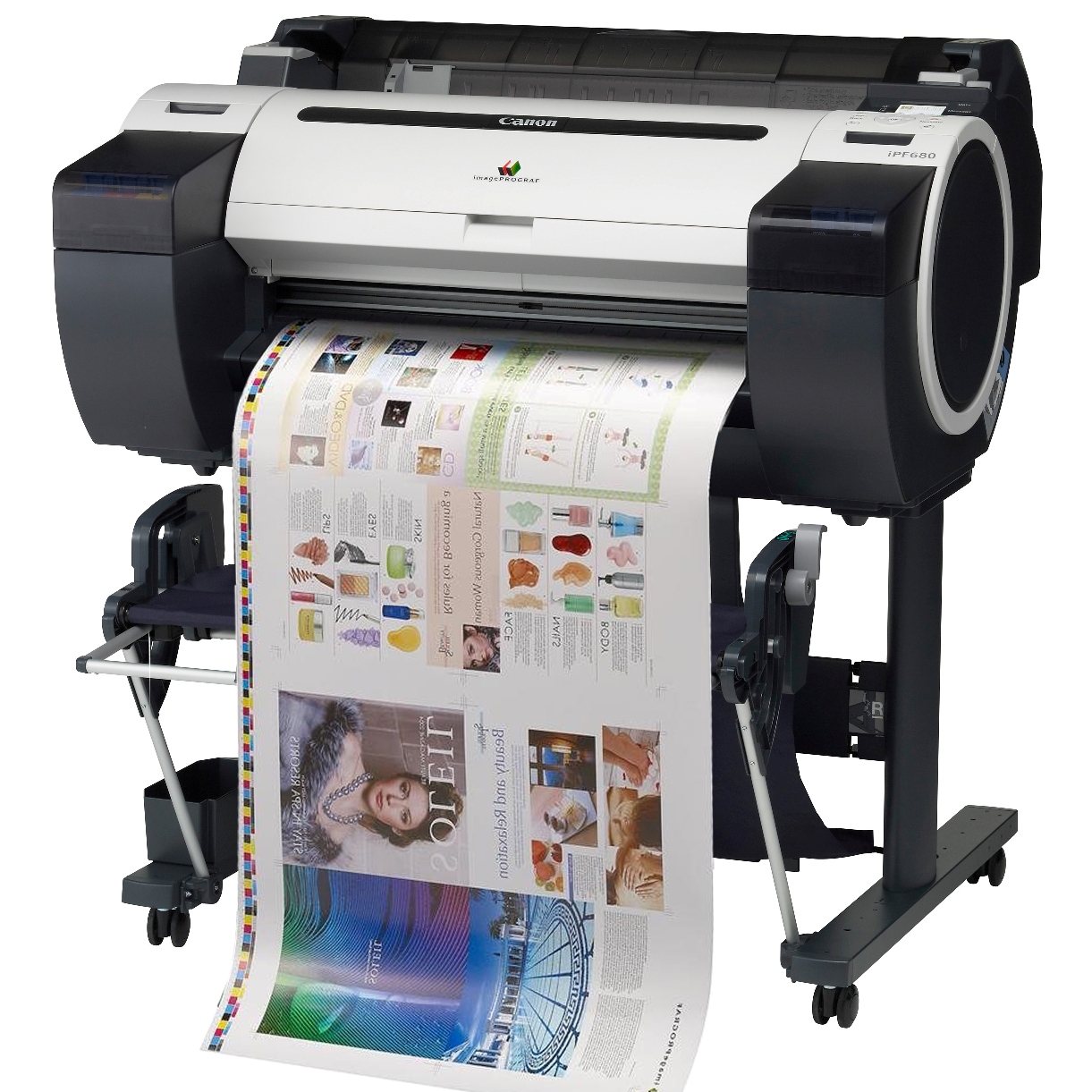 Широкоформатный принтер Canon imagePROGRAF iPF680