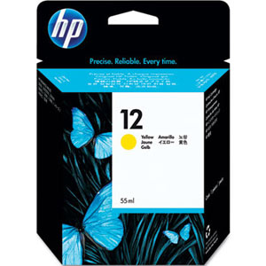 Чернильный картридж Hewlett-Packard IJ 3000 yellow №12