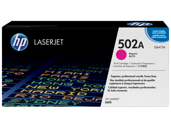 Тонер-картридж HP 473A, Color LJ 3600/3800, Magenta