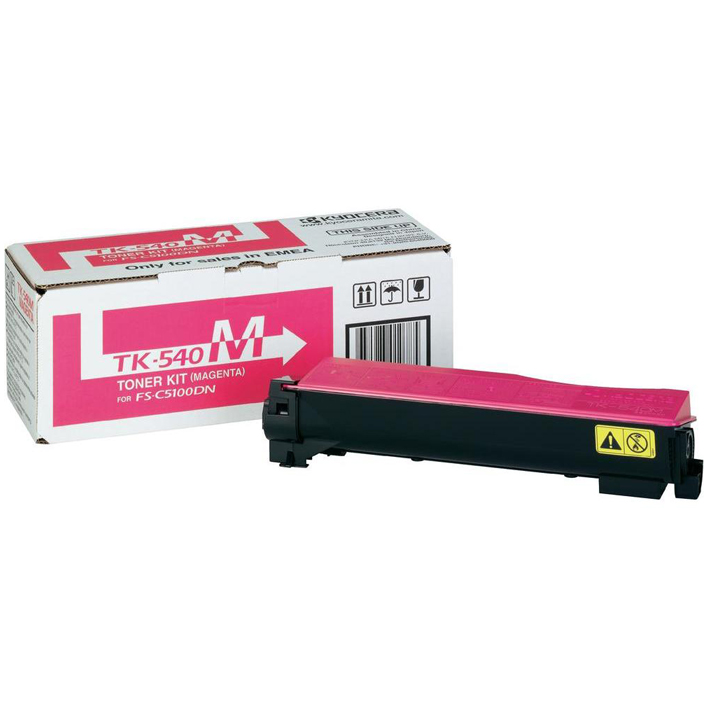 Тонер-картридж Kyocera FSC5100DN type TK-540 Magenta, 4000 стр.