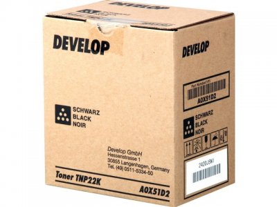 Тонер-картридж TNP-22K черный ( для Develop ineo+ 35/35Р)
