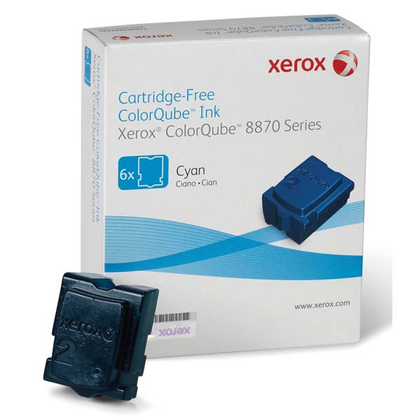 Чернильный картридж Xerox (голубой) ( для CQ 8870) 39000 стр.