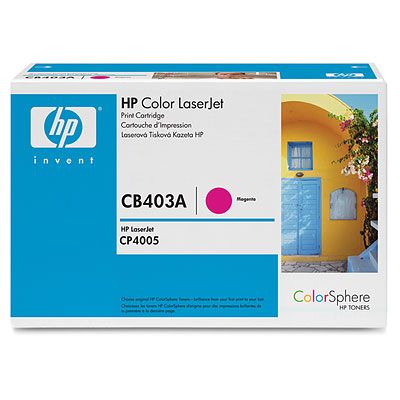 Тонер-картридж HP 403A, Color LaserJet CP4005 Magenta