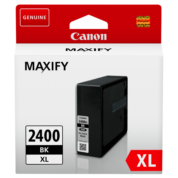 Чернильный картридж Canon PGI-2400BK XL Black (черный, увеличенной емкости) для MAXIFY iB4040/4140 и MB05040/5440