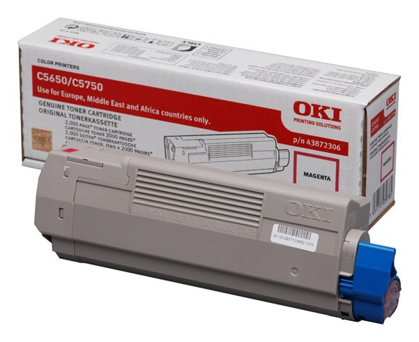 Набор из 4-х тонер-картриджей OKI C9600/9800 (CMYK), 15000 стр.