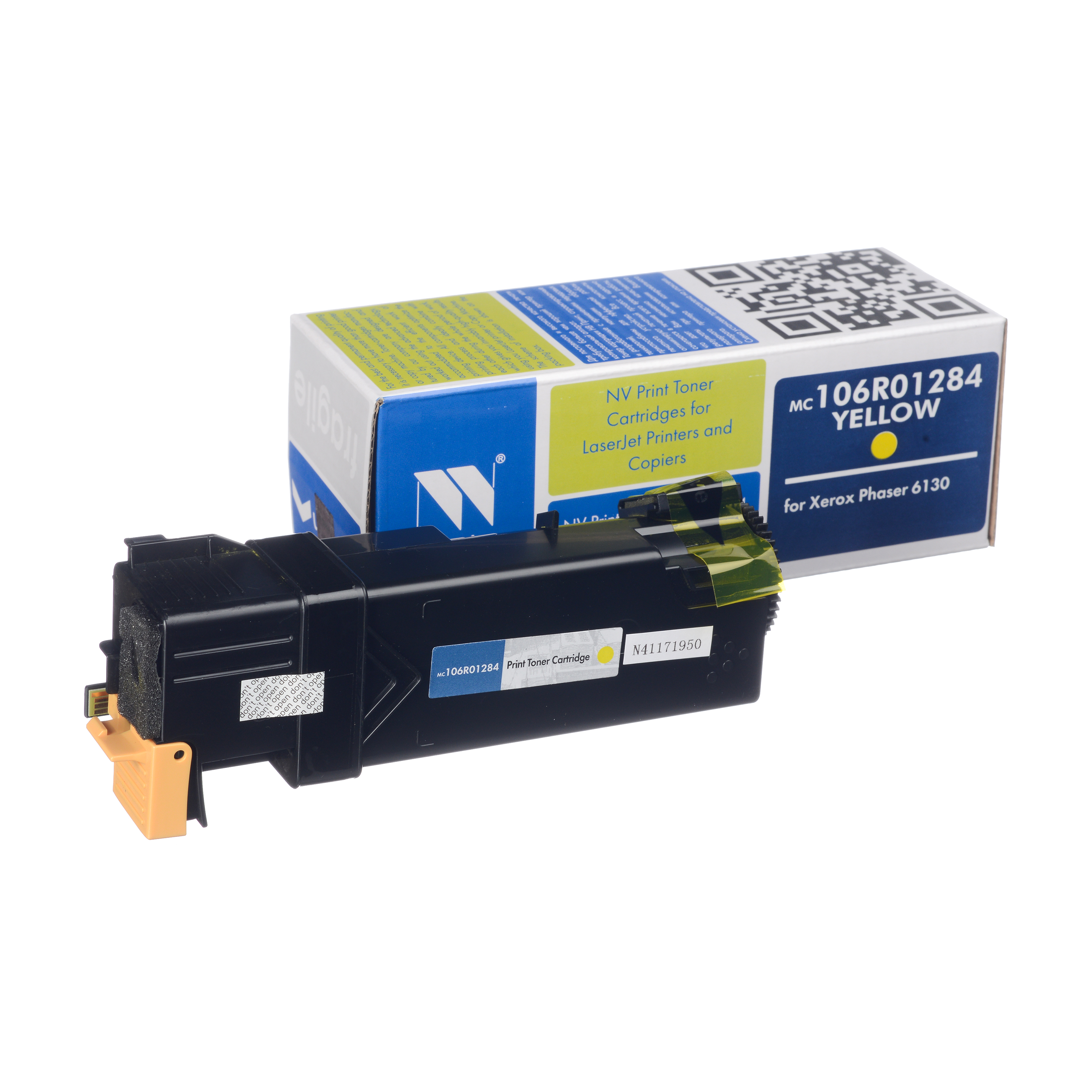 Картридж NVP совместимый Xerox 106R01284 Yellow для Phaser 6130 (1900k)