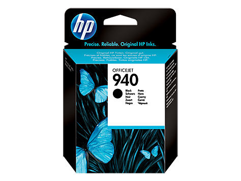 Чернильный картридж HP No. 940 Black, Officejet Pro 8000/8500