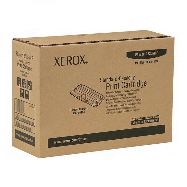 Тонер-картридж Xerox WC 3635 MFP, 5000стр.