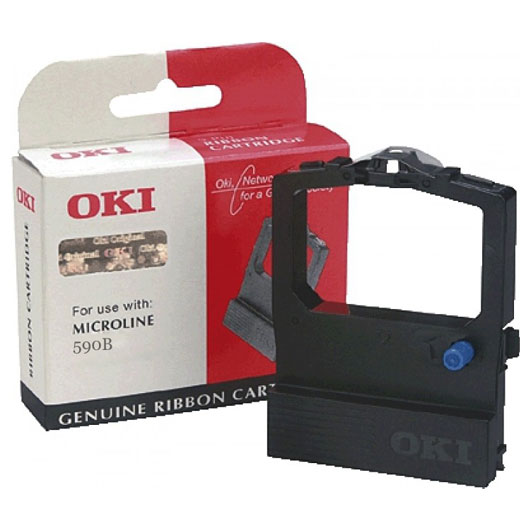 Картридж с красящей лентой для OKI ML 590/591 (черный, 4 млн. знаков)