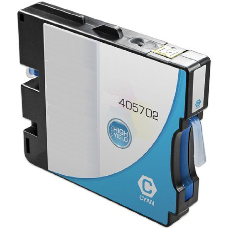 Чернильный картридж Ricoh GC-31CH, (голубой, 4890стр.)