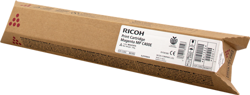 Тонер-картридж Ricoh тип MPC400E для Aficio MP C300,Magenta(пурпурный),10000 страниц