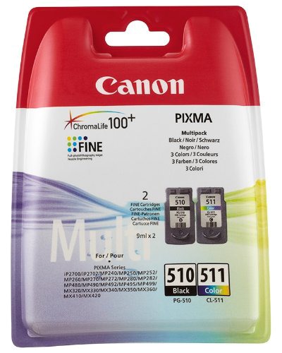 Набор чернильных картриджей Canon PG-510 + CL-511
