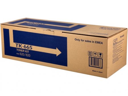 Тонер-картридж Mita Kyocera TASKalfa620/820 type TK665, 55000 стр.
