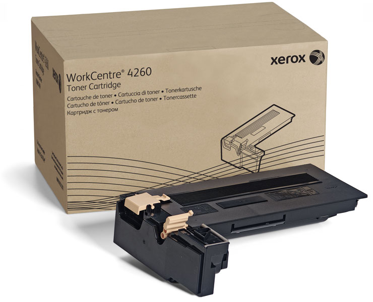 Тонер-картридж Xerox WC4260, 25000 стр.