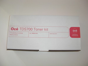 Тонер-картридж Oce TDS7х0, (2x0,5кг)