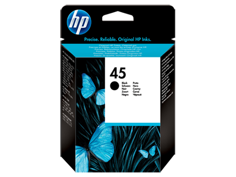 Чернильный картридж HP 45 Black