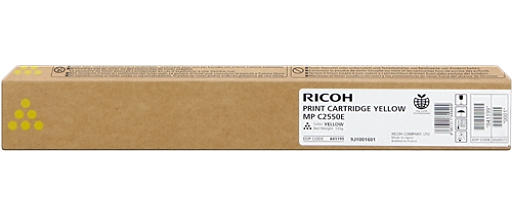 Тонер-картридж Ricoh тип MP C2550E для Aficio MP C2030,Yellow (желтый) ,5500 страниц