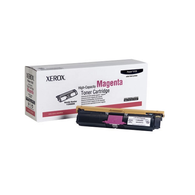 Тонер-картридж Xerox Phaser 6120 Magenta, 4500стр.
