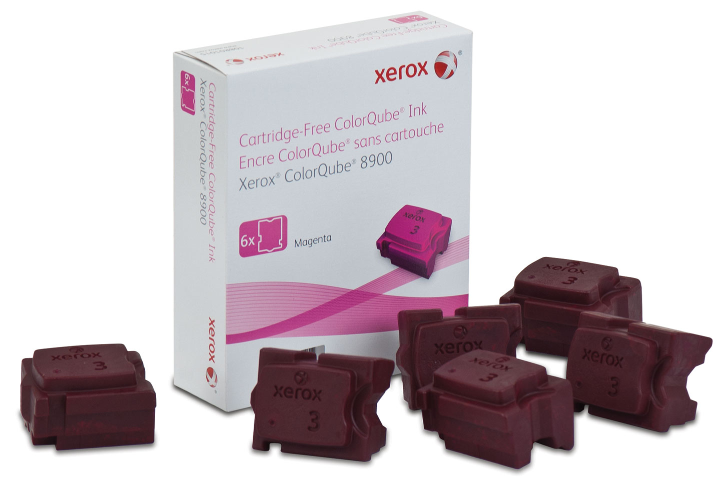 Чернильный картридж Xerox пурпурные (для ColorQube 8900)