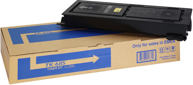 Тонер-картридж Mita Kyocera TASKalfa 300i type TK-685, 20000стр.