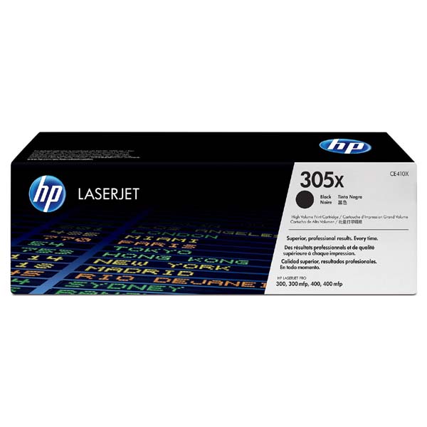 Тонер-картридж черный 305X HP Color LaserJet M351/M451/MFP M375/MFP M475 (4К)