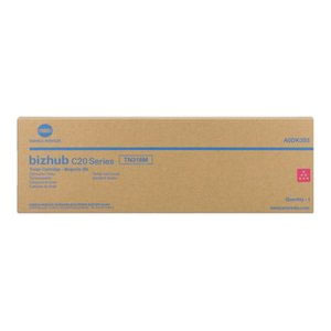Тонер-картридж Konica-Minolta Bizhub C20/C20P Magenta, 8 000стр.