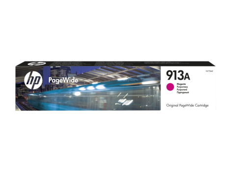 Чернильный картридж HP 913A Magenta (пурпурный) для PageWide 352dw/Pro 477dw