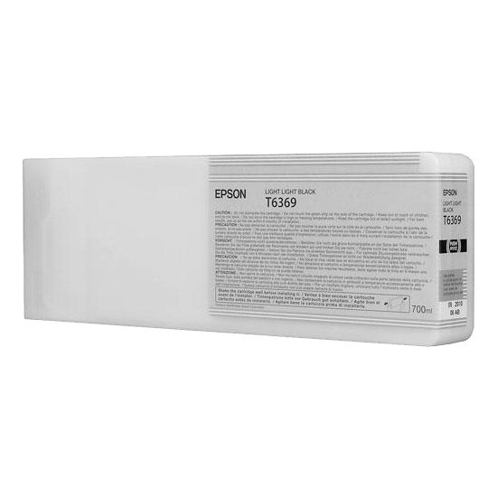 Чернильный картридж EPSON для Stylus PRO 7890/7900/9890/9900, Light Black, 700ml