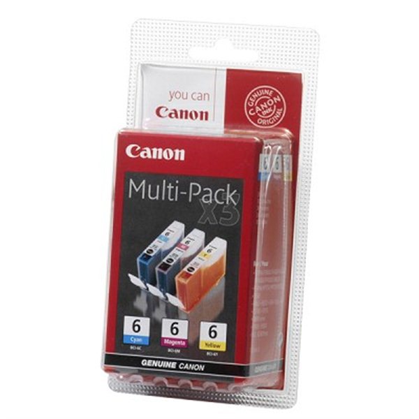 Чернильный картридж Canon BJ-S800/820/830/900/9000/i950/i9100/BJC-8200, BCI-6, C/M/Y