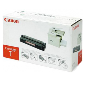Тонер-картридж Canon Cartridge T Black (черный) для PC-D320/340, FAX-L400/L390/L380
