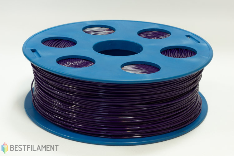 ABS-пластик BestFilament, фиолетовый, 1.75 мм, 1 кг