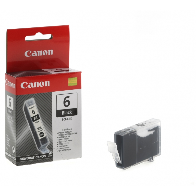 Чернильный картридж Canon BCI-6BK (Black)