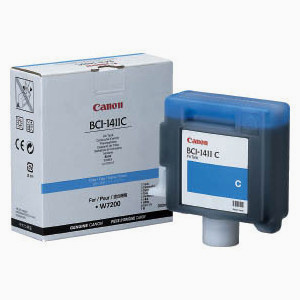 Чернильный картридж  Canon BCI-1411C, W7200/8200/8400D, голубой, 330 ml
