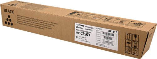 Тонер-картридж Ricoh тип MPC3503 черный для Ricoh Aficio MPC3003/3503, 29500стр.