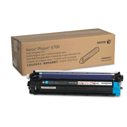 Фоторецепторный барабан Xerox Phaser 6700, Cyan, 50000стр.