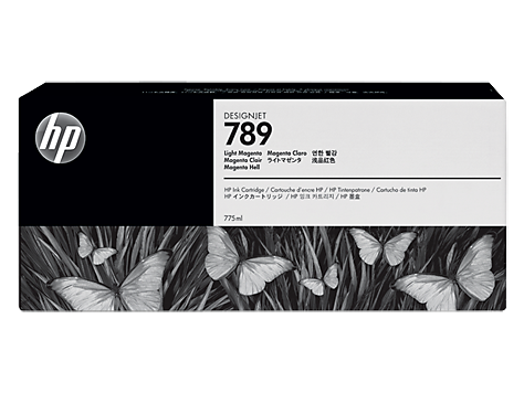 Чернильный картридж HP 789 Latex Designjet L25500, Light Magenta, 775ml