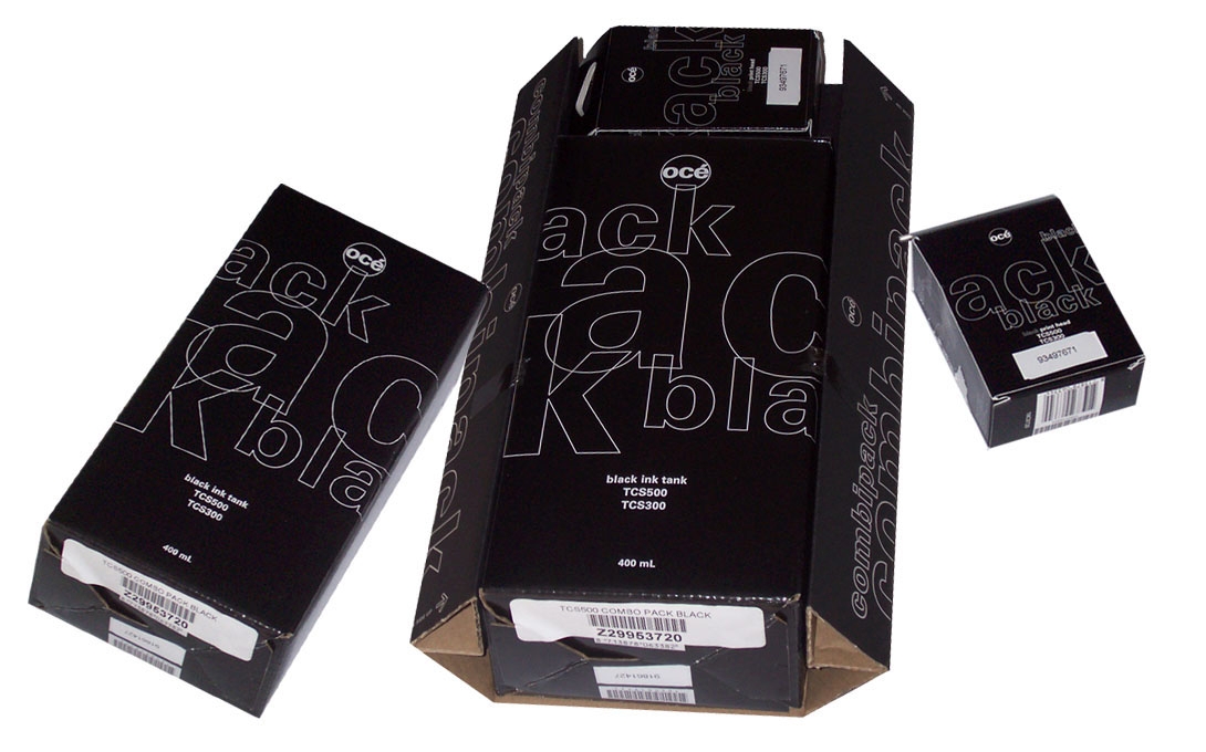 Набор: печатающая головка + картридж для Oce TCS500 (Black)