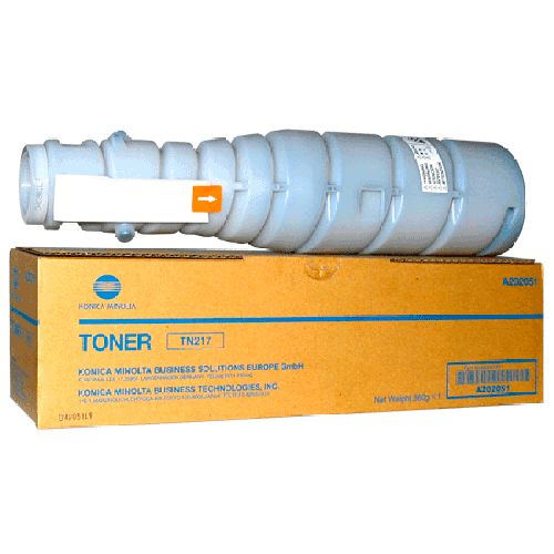 Тонер-картридж Konica-Minolta type TN-217, Bizhub 223/283, 17500 стр.