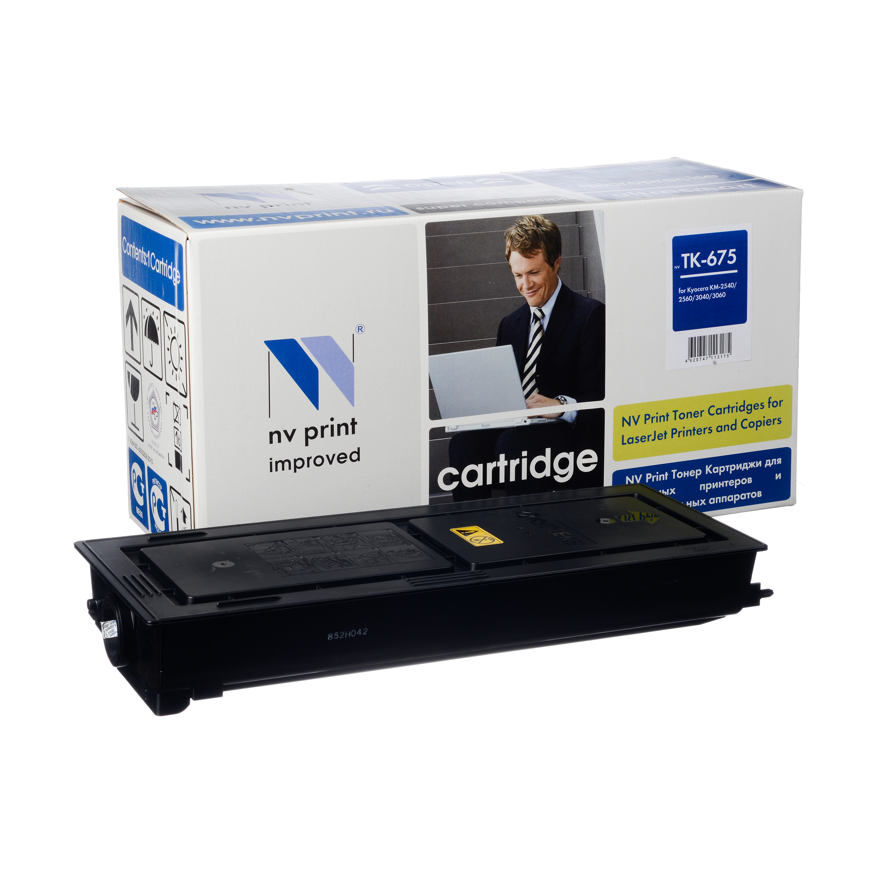Картридж NVP совместимый Kyocera TK-675