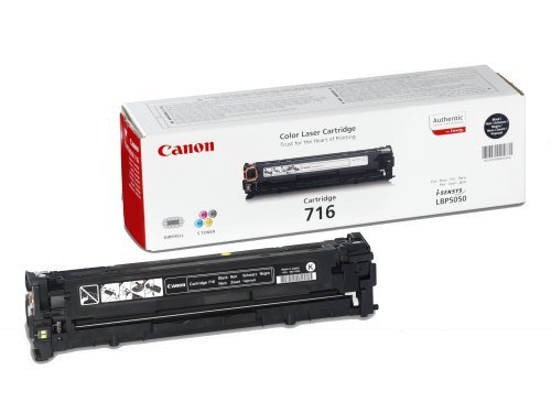 Тонер-картридж Canon 716 Black (черный) для i-SENSYS LBP5050/MF8030/MF8080Cn