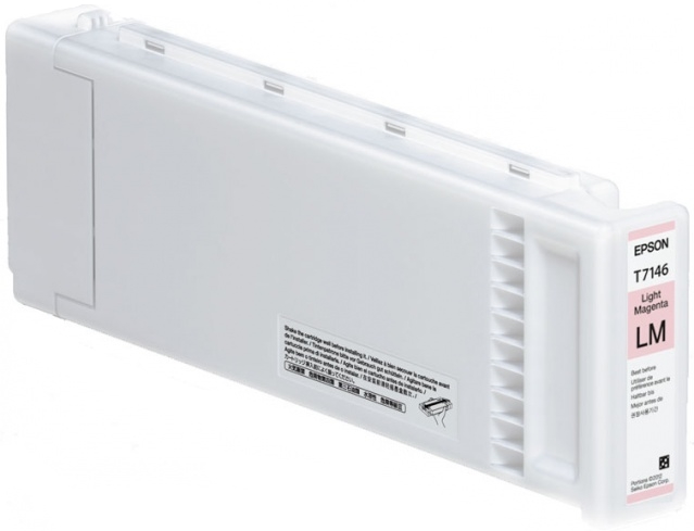 Чернильный картридж Epson UltraChrome GSX T714600, SC-S70610, светло-пурпурный, 700 мл