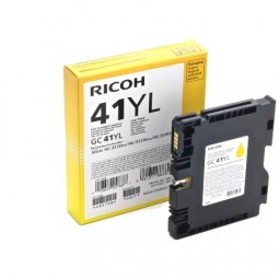 Тонер-картридж GC41YL желтый для Ricoh Aficio SG2100N/3110DN/DNw, 600стр.