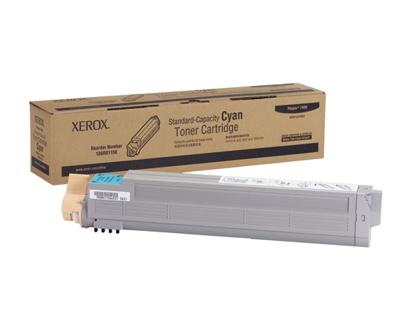 Тонер-картридж Xerox PH7400 Cyan, 9000стр.