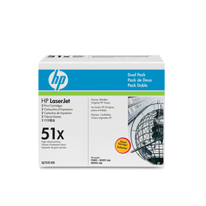 Тонер-картридж HP LaserJet Q7551XC Contract Black (черный) (для LaserJet-M525/3015), 13000 стр.