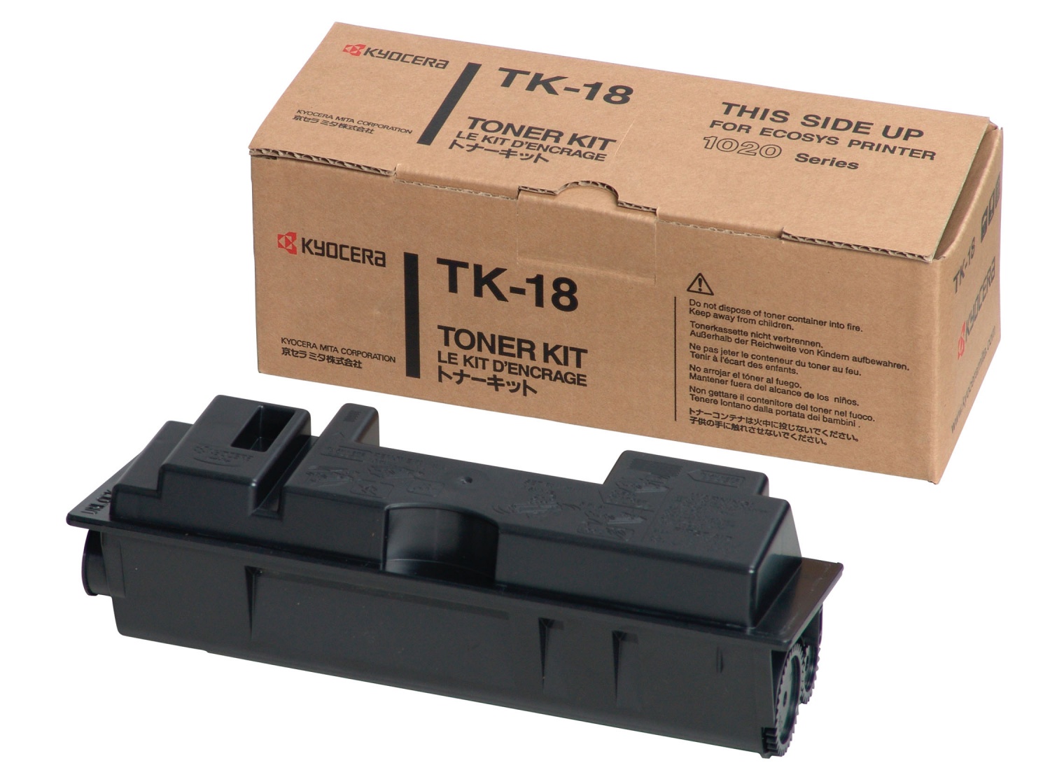 Тонер-картридж Kyocera TK-18H (7200 стр.), для FS-1018MFP/1118MFP/1020D