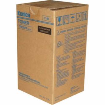 Тонер-картридж Konica 8020/8031 type TN-302K Black, 11500стр.