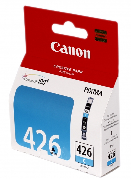 Чернильный картридж  Canon CLI-426C, Cyan