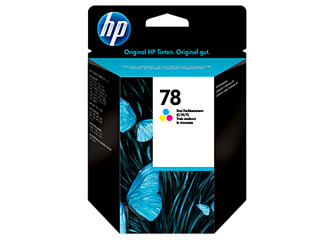 Чернильный картридж HP No. 78 for 9xx/1220/P1000/P1100/OfficeJet Gxx, Tri-Colour, 19ml