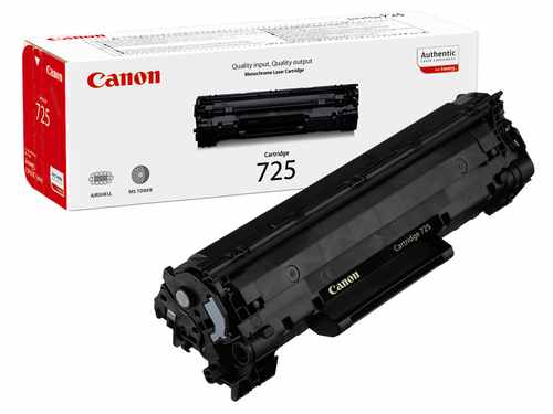 Тонер-картридж Canon 725 для LBP-6000/6020,1600 стр.