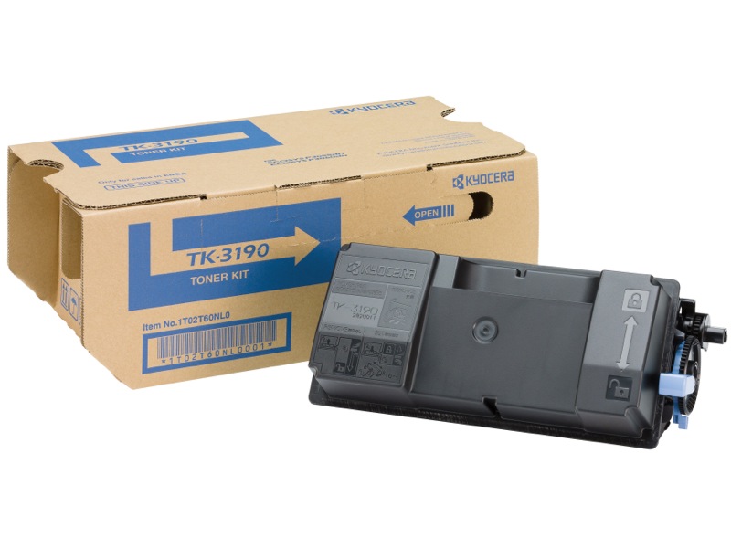 Тонер-картридж Kyocera TK-3190 Black (черный) для ECOSYS P3055dn/P3060dn